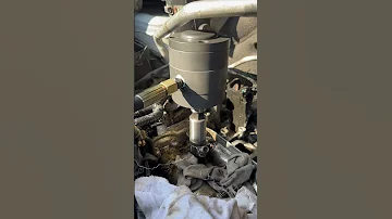 Renault Master Continental Injection Removal 