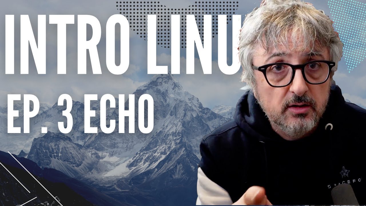La commande echo quelques trucs comprendre youtube
