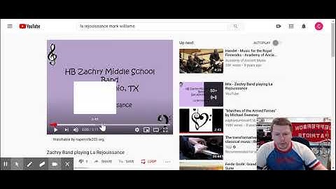Jefferson Band - YouTube Hacks (Playback speed + Looper Chrome Extension)