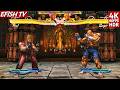 Paul Zangief Vs Sagat Kazuya Hardest AI Street Fighter X Tekken 