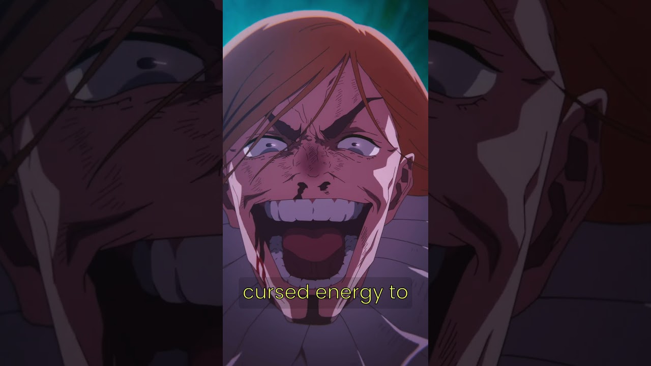 Gege Nerfed Him On Purpose #jujutsukaisen