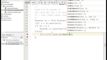 #Java Kiểm tra  số nguyên tố