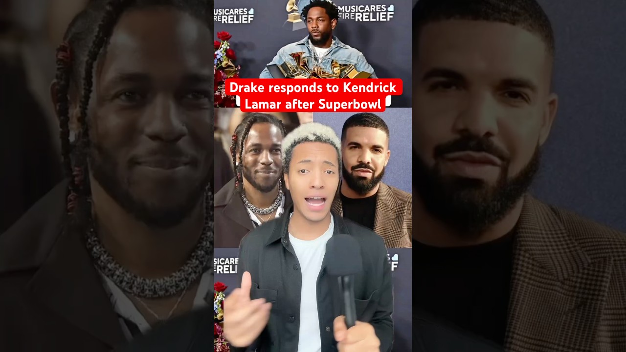 Дрейк ответил Кендрику Ламару после выступления на Суперкубке