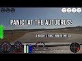 Buddy's reaction to co-driving the GTI - Bernard's first run TSCC PE#7 NCCAR - #671 XA