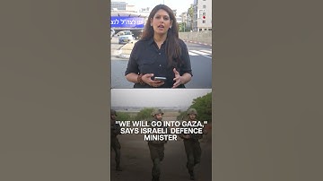 Israeli Ground Offensive To Wipe Out Gaza To Be Launched Any Moment Now? | Subscribe to Firstpost