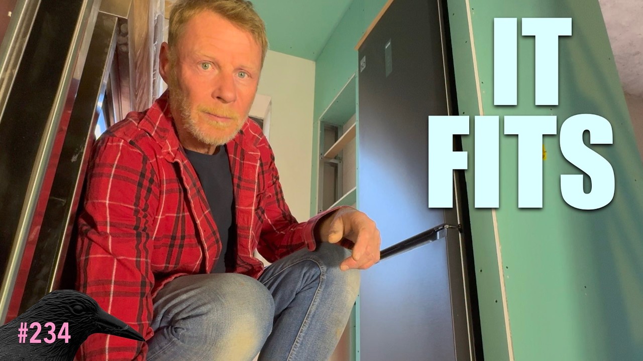 Big Progress on the Kitchen Makeover