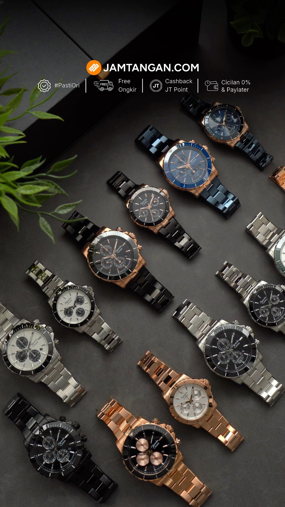 Alexandre Christie celebrates 25 years with a more refined and