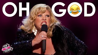 FUNNIEST FEMALE Comedians On America's Got Talent!!