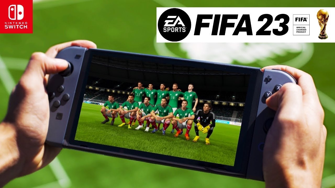 jugamos el MUNDIAL en FIFA 23 NINTENDO SWITCH YouTube