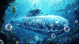 Acid Ledger Glass Submarine 2⚓️