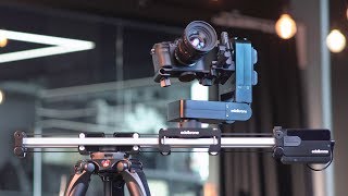 edelkroneスライダー80cm電動＋velbon/mark-7