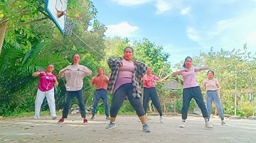 PERFORMANCE TASK IN PE102| Muscular Exercises and Zumba Dance #sg #lisa