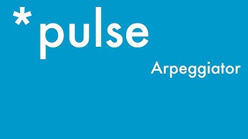 Max for Live *pulse -- Arpeggiator