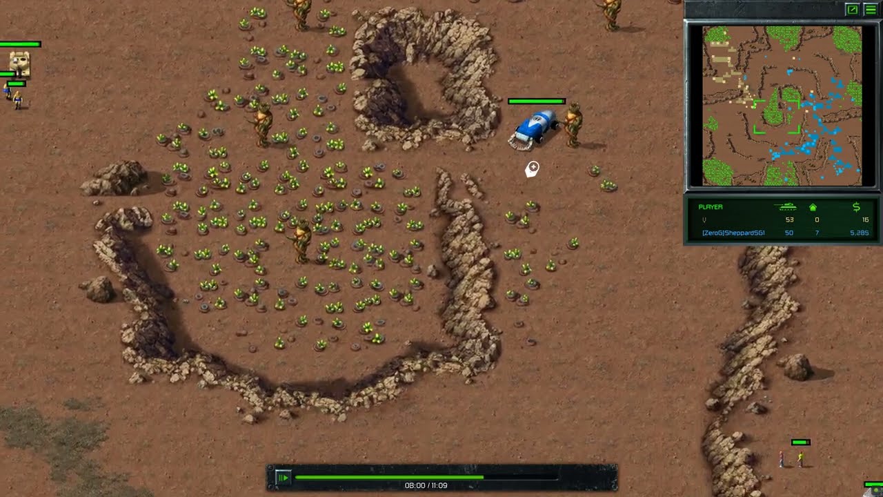 Command And Conquer Tib Dawn Idiot  Harvester AI WTF