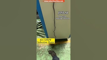 800℃ #Hot #Forge JLC-120kW #Machine / #Voltage #Transformer / #Chiller #Quick #Heating