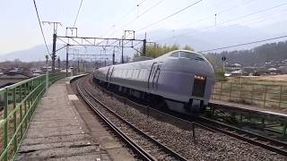JR東日本 E351系「スーパーあずさ」 惜別撮影