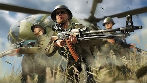 Arma Reforger_ Russian base Sneak attack