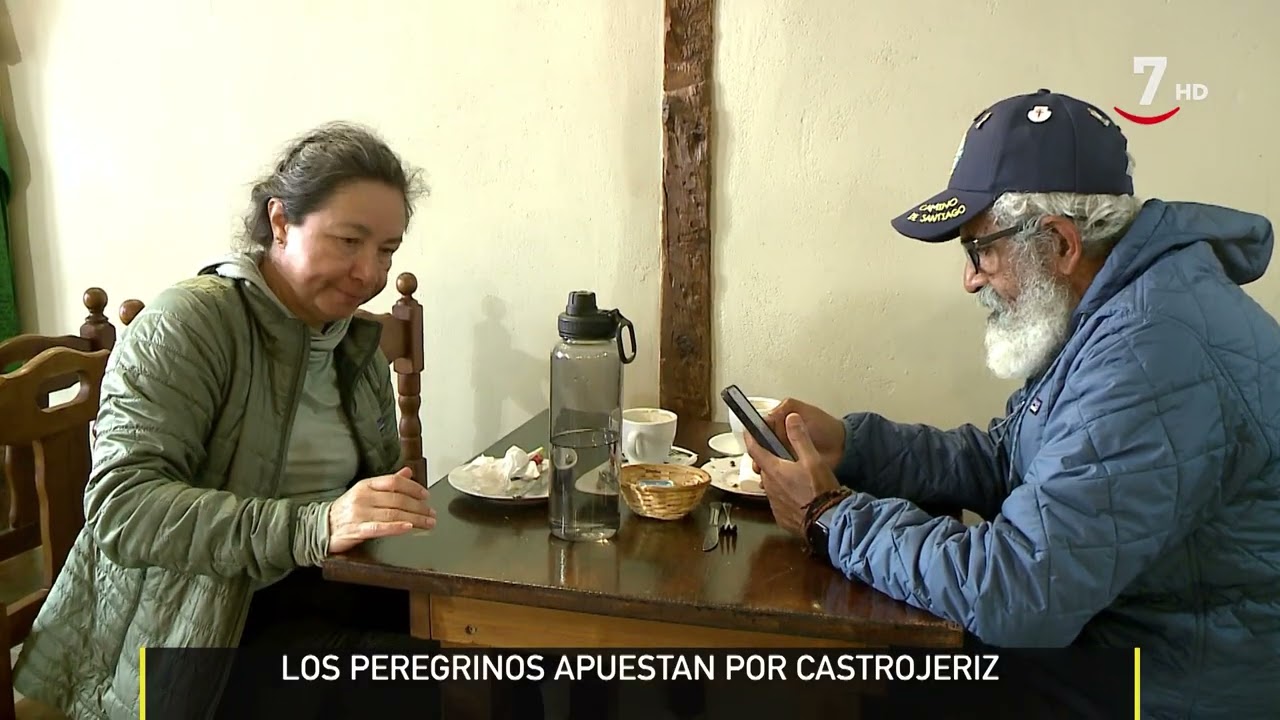 Así es el día a día en un albergue del Camino de Santiago