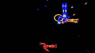 Star Guards MAME Gameplay video Snapshot Rom name stargrds