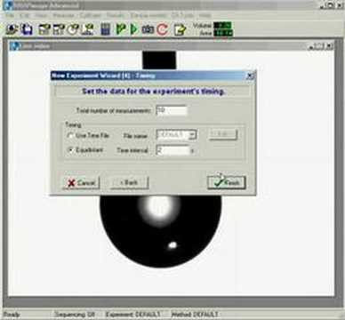 DROPimage Advanced Surface Tension Measurement