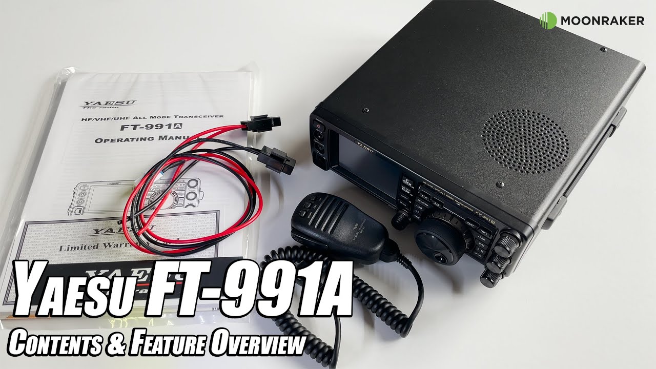 Yeasu FT-991A HF/6 2/70 Transceiver - Contents & Feature Overview