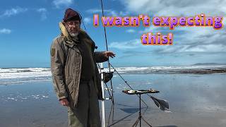 Borth Beach never fails to Surprise!