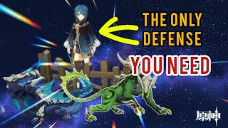 Xingqui Is The Reason My Zhongli Is Sipping Tea With Dehya Genshin Impact