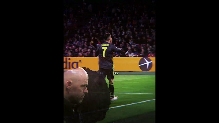 Ronaldo destroying Ten hag 🤡