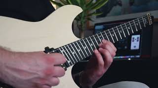 Palm Muted Sweeping // Sweep Picking Tab Pack Vol 1 @danjamesgriffin