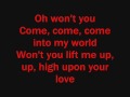 Kylie Minogue - Come into my world (lyrics)