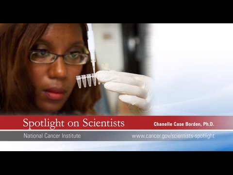 Chanelle Case Borden, Ph.D. - Spotlight on Scientists