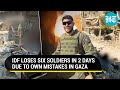 Israeli soldiers pay heavy price for mistakes in jabalia  rafah op 18 hamas assaults in a day