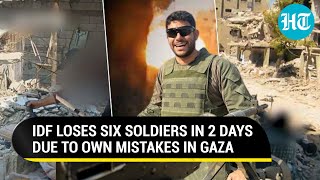 Israeli Soldiers Pay Heavy Price For 'Mistakes' In Jabalia & Rafah Op; 18 Hamas Assaults In A Day