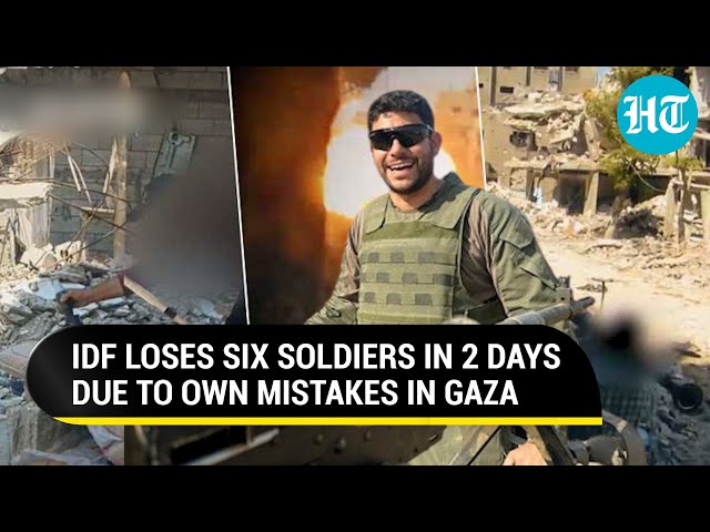 Israeli Soldiers Pay Heavy Price For 'Mistakes' In Jabalia & Rafah Op; 18 Hamas Assaults In A Day class=