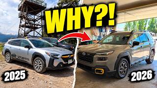 We Traded Our 2025 Subaru Outback… For ANOTHER Outback?!