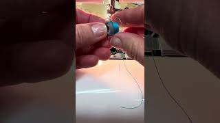 Threading the Janome Schoolmate
