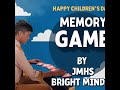 🔥 Memory Game Challenge |Children’s Day 2025 Celebration | JMHS Bright Minds |Fun & Learning for Kid
