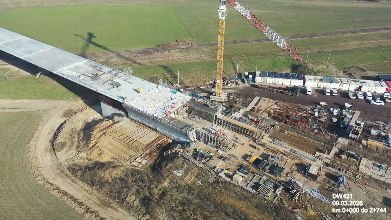 DW421 – Przelot dronem – 0+000-2+744 – cz.1