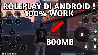 TERBONGKAR, TERNYATA BEGINI CARA MAIN GTA ROLEPLAY DI ANDROID!