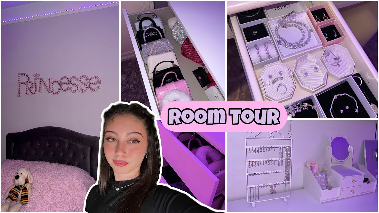 ROOM TOUR della mia stanza 💖 Princess Room |𝓜