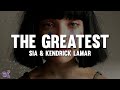 Sia The Greatest Lyrics mp3