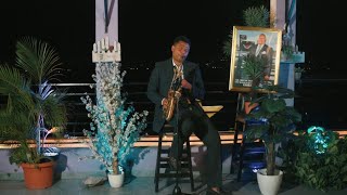 Jazzy Malakan  Moyini Ayebaka performance Saxo 