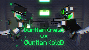 GunMan (New) vs GunMan (Old)