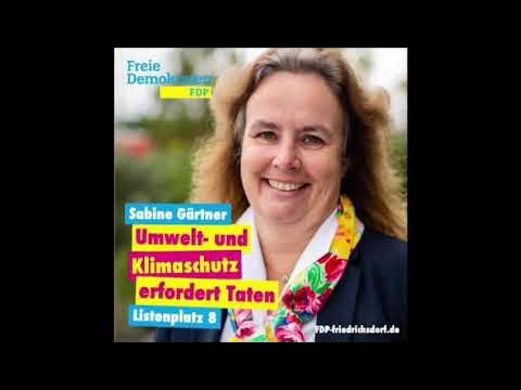 Listenplatz 8 Sabine Gärtner Kommunalwahl Friedrichsdorf 2021