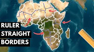 Why Africa's Borders Are Perfectly Straight