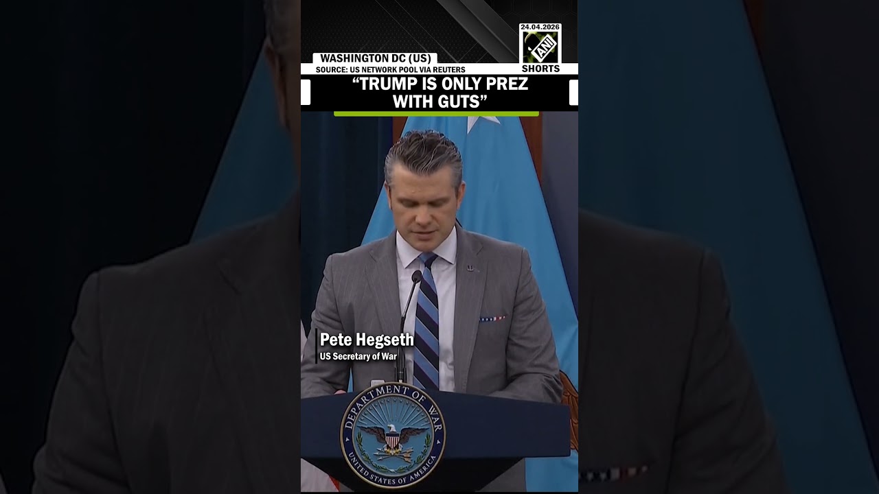 Hegseth praises President Trump for his ‘guts’ to fight Iran after 47 years of war with US