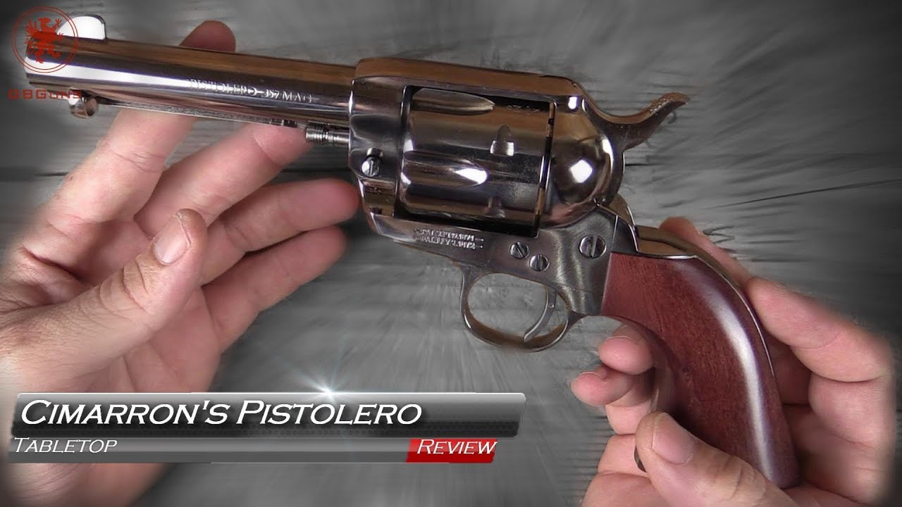Cimarron Pistolero 1873 In 357mag 38spl Tabletop Youtube