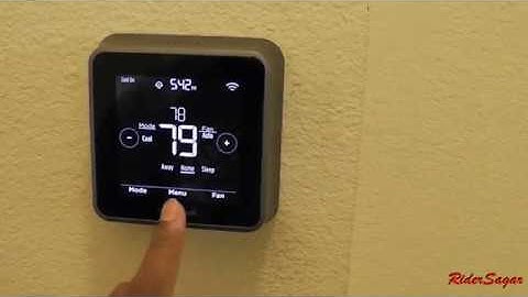 INSTALL - Honeywell Lyric T5 Thermostat Unboxing and Installation