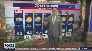 Another round of snow is expected | FOX 13 Seattle