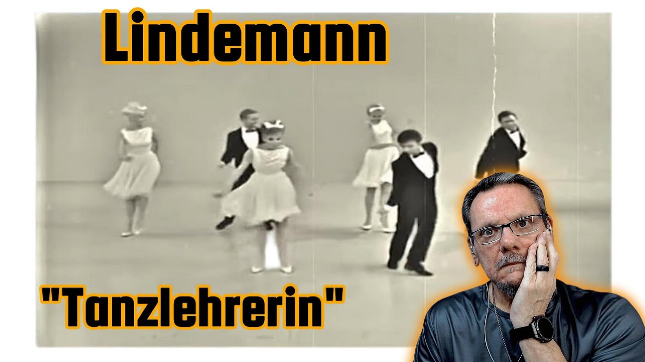 Till Lindemann - Tanzlehrerin - Lyrics Video | First Time Reaction. Shall We Dance?...